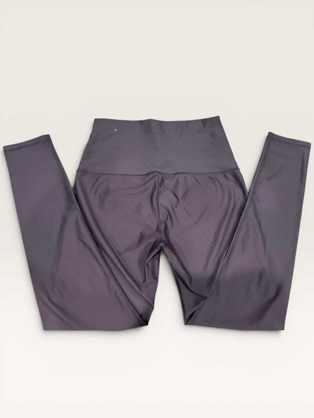 NWOT Offline by Aerie Women’s High-Waist Sleek Workout Leggings, Plum, Large - Picture 3 of 7